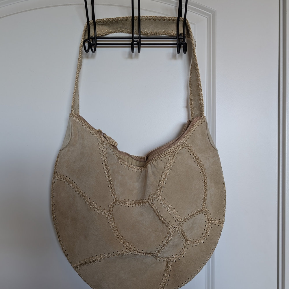 Vintage Nine West Leather Hobo